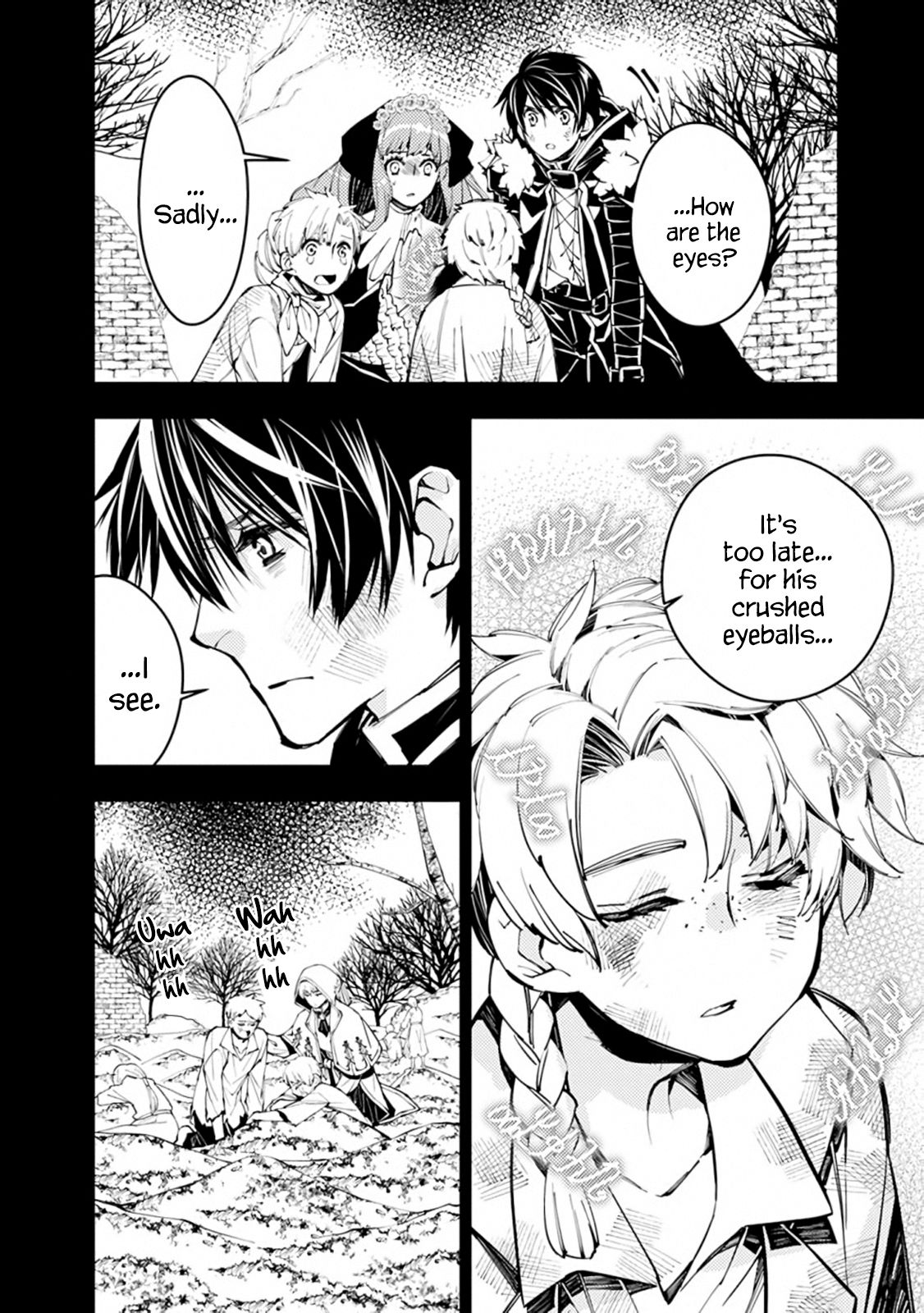 The Hero Who Seeks Revenge Shall Exterminate with Darkness, Chapter 21 image 17